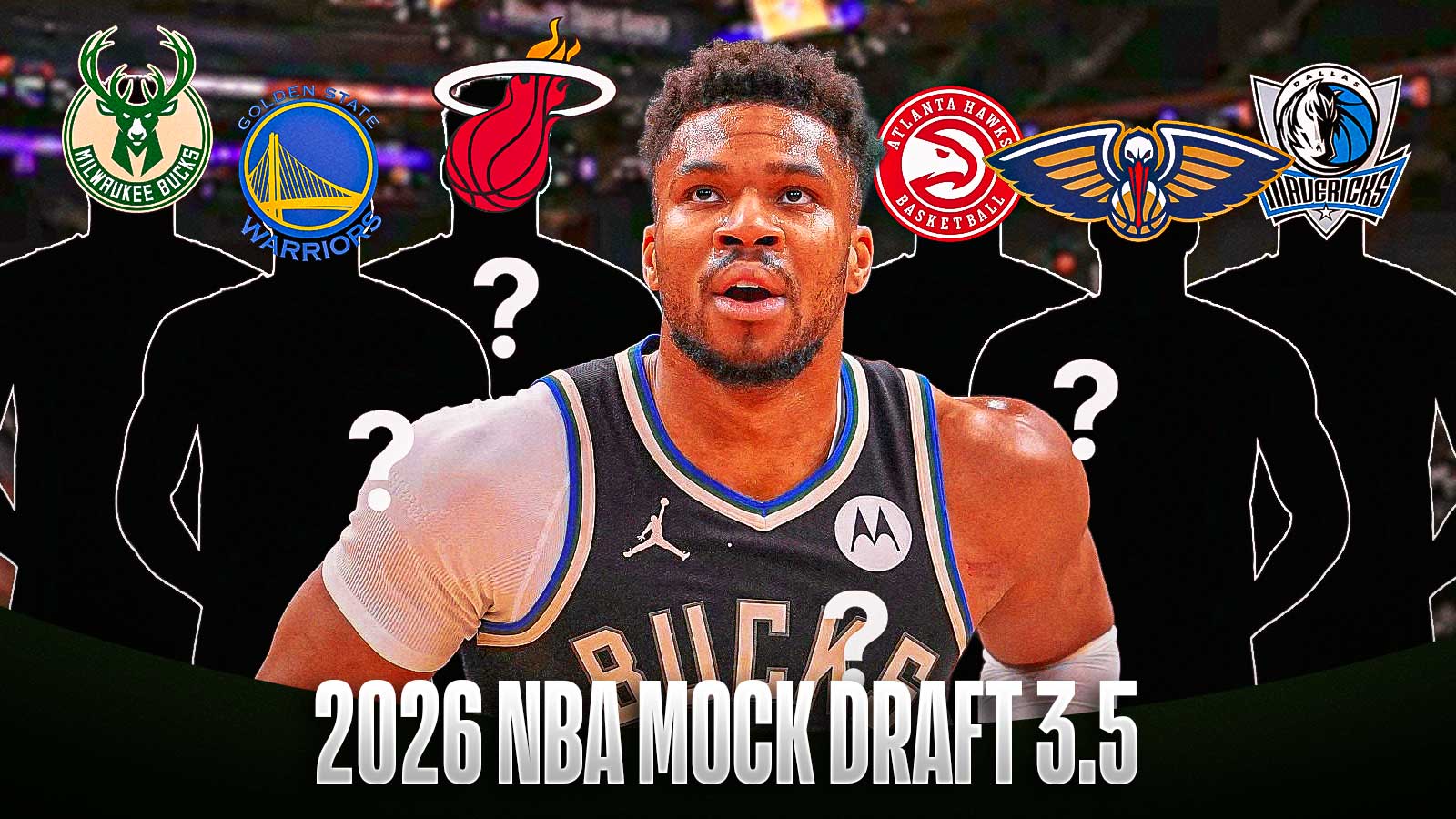 6 Trades That Could Reshape the 2026 NBA Draft — Starting with Giannis to Miami