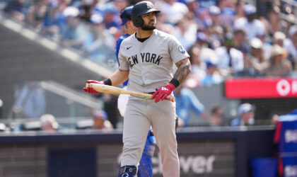 Yankees’ Jasson Dominguez Faces Tooth Extraction — Could He Miss Opener Against White Sox?