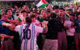 Chaos in Times Square: Algerian and Argentine Fans Brawl Before World Cup Showdown