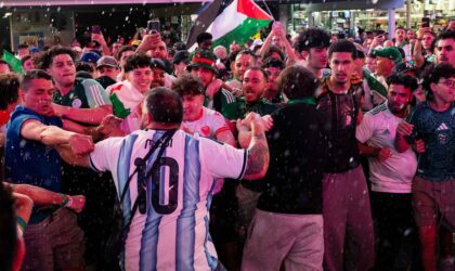 Chaos in Times Square: Algerian and Argentine Fans Brawl Before World Cup Showdown