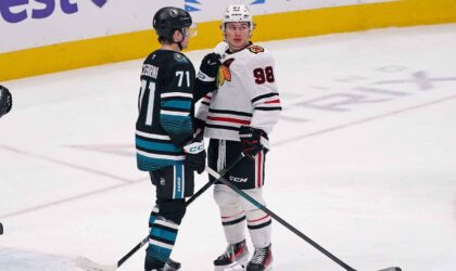 Blackhawks Eyeing a Swap with Sharks at No. 2 — Here’s What It Would Cost Chicago