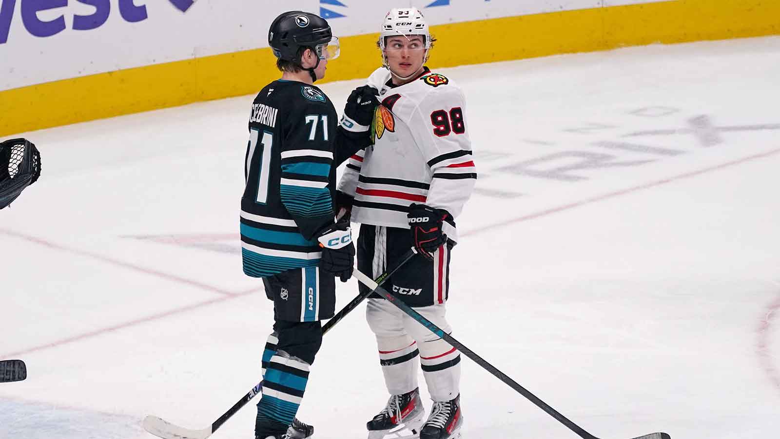 Blackhawks Eyeing a Swap with Sharks at No. 2 — Here’s What It Would Cost Chicago