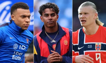 The $1.8B Gap: How Mbappé, Haaland, and Yamal Outpaced Messi and Ronaldo