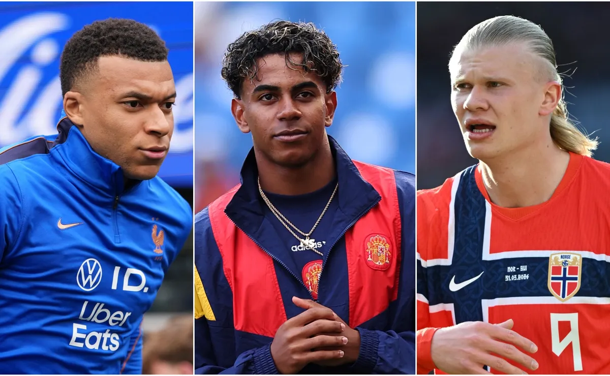 The $1.8B Gap: How Mbappé, Haaland, and Yamal Outpaced Messi and Ronaldo