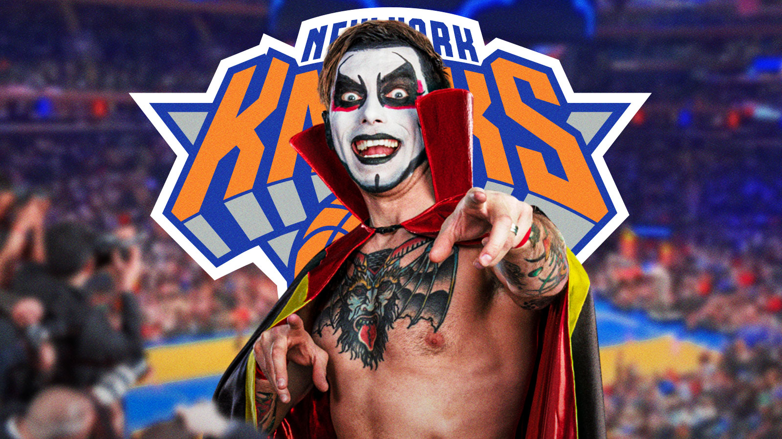 Danhausen Wants a One-Day Knicks Deal — But Only So He Can Retire as a ‘Champion’
