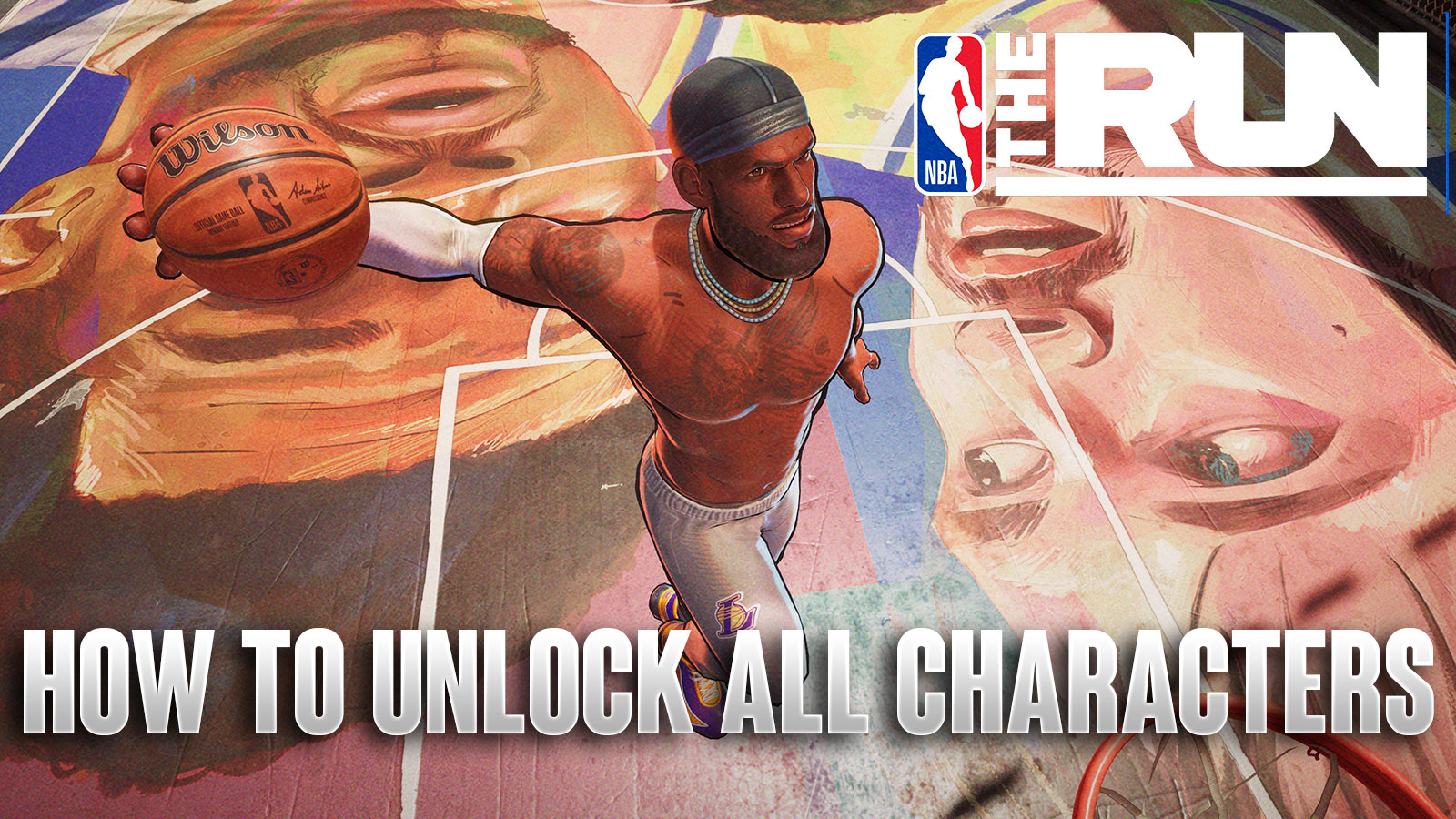 How to Unlock Every Hidden Character in NBA The Run — And Why You’ll Want To