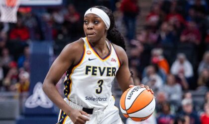 Raven Johnson’s Ankle Injury Could Shift Indiana Fever’s Rotation Just as the Team Finds Its Groove