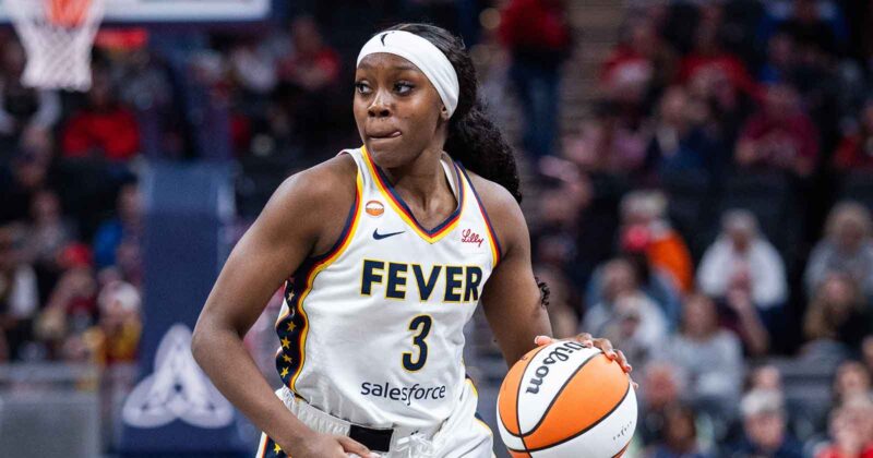 Raven Johnson’s Ankle Injury Could Shift Indiana Fever’s Rotation Just as the Team Finds Its Groove