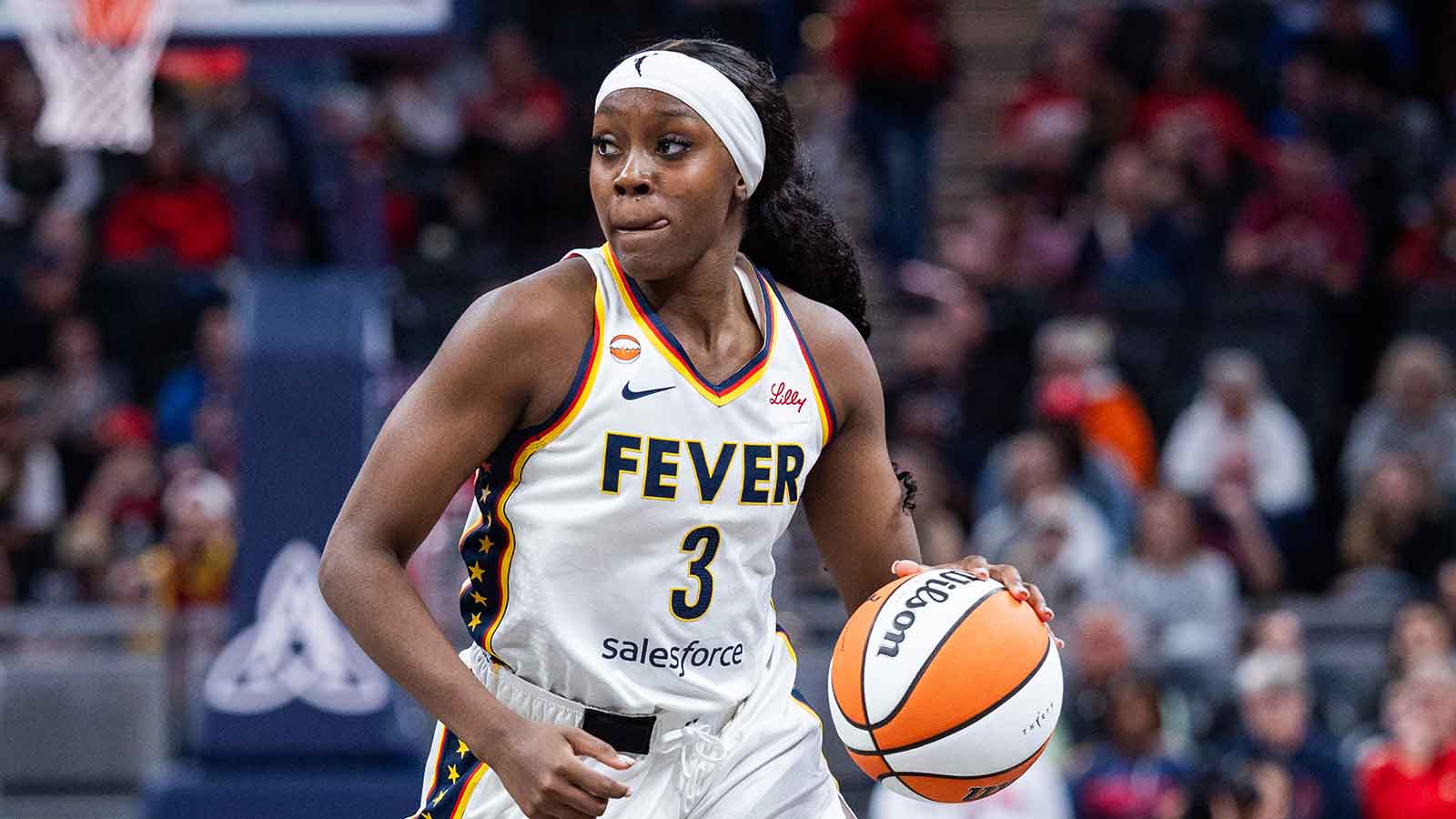 Raven Johnson’s Ankle Injury Could Shift Indiana Fever’s Rotation Just as the Team Finds Its Groove