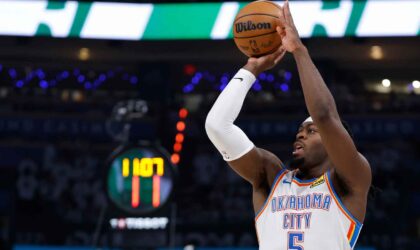 One Bad Playoff Series Could Cost Lu Dort His Thunder Future