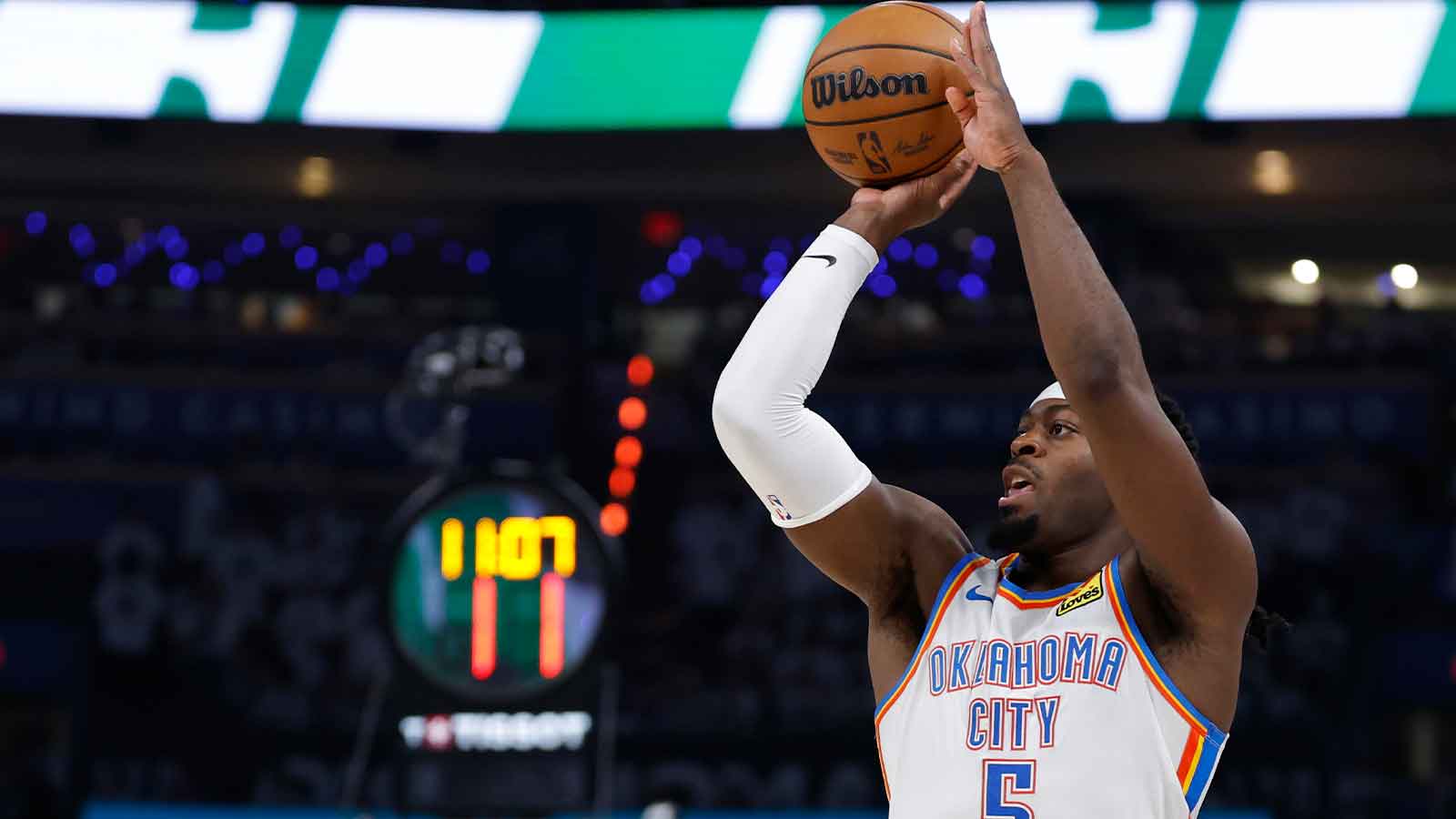 One Bad Playoff Series Could Cost Lu Dort His Thunder Future
