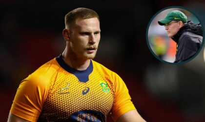 Springboks Star’s Career in Jeopardy After ‘Very Scary’ Concussion — Club President Says ‘I’m Terrified