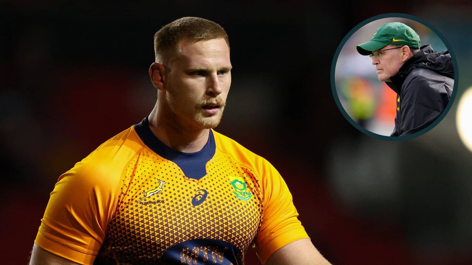 Springboks Star’s Career in Jeopardy After ‘Very Scary’ Concussion — Club President Says ‘I’m Terrified
