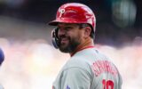 Schwarber returns to first base for first time since 2021—inside the Phillies’ unexpected move
