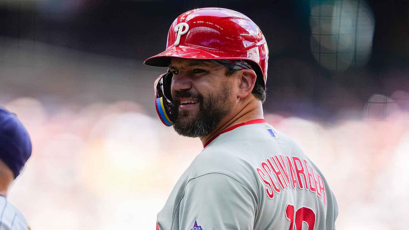 Schwarber returns to first base for first time since 2021—inside the Phillies’ unexpected move
