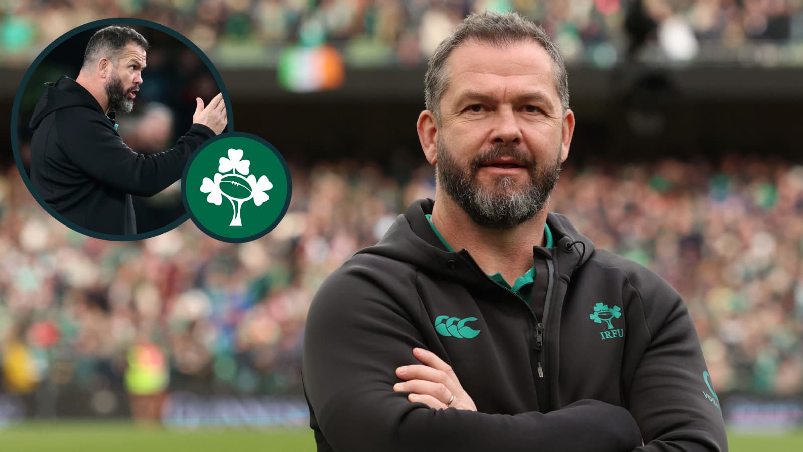 Farrell’s Ireland Career Reset — One Decision That Could Redefine World Cup Hopes