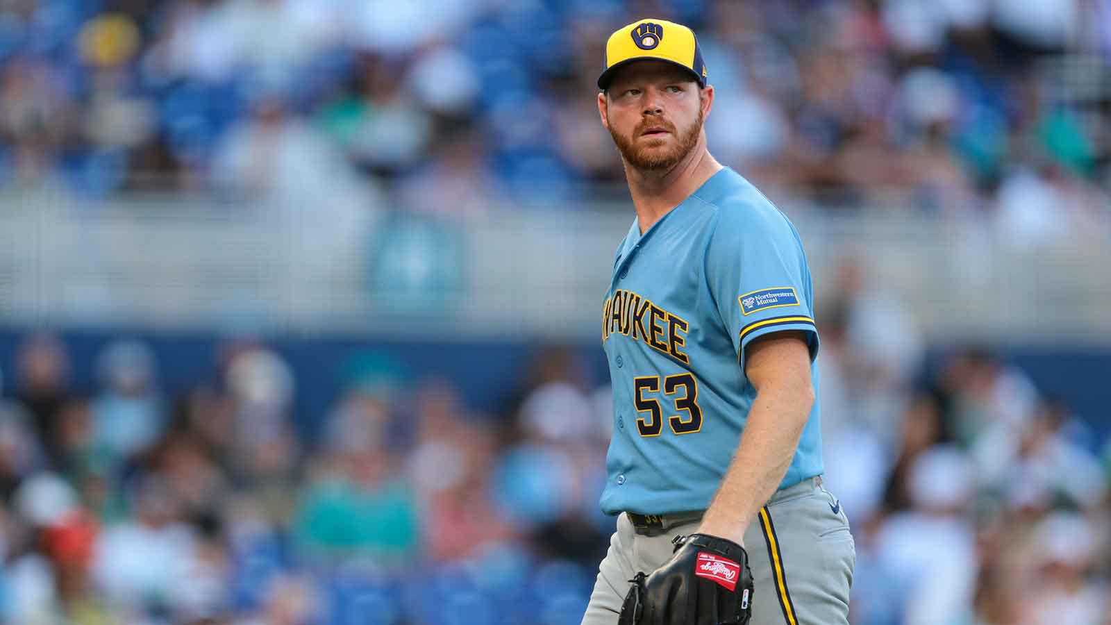 Brandon Woodruff Finally Returns to a Mound That Matters — Milwaukee’s Rotation Just Got Deeper