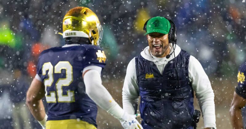 Notre Dame Snags 2027’s No. 6 EDGE Recruit — and Beat LSU to Do It