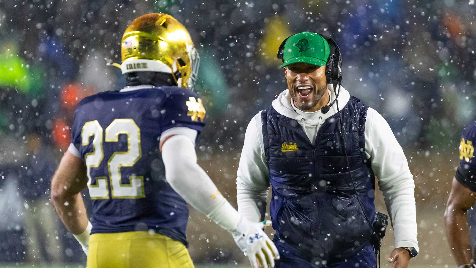 Notre Dame Snags 2027’s No. 6 EDGE Recruit — and Beat LSU to Do It
