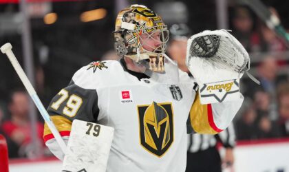 Hart Thanks Vegas Faithful After Bumpy Cup Run — What’s Next for Golden Knights Netminder?