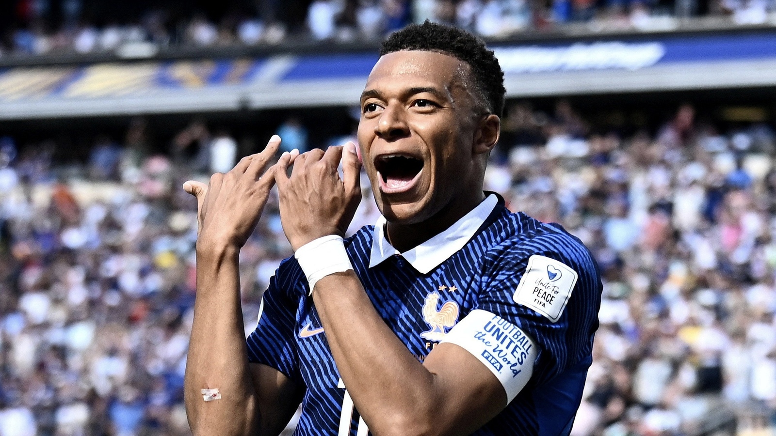 Kylian Mbappe Just Broke Two of France’s Most Sacred Records in One Match