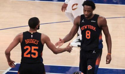 Knicks Stars Ditched the Parade Prep for a World Cup Match — and the Crowd Went Nuclear