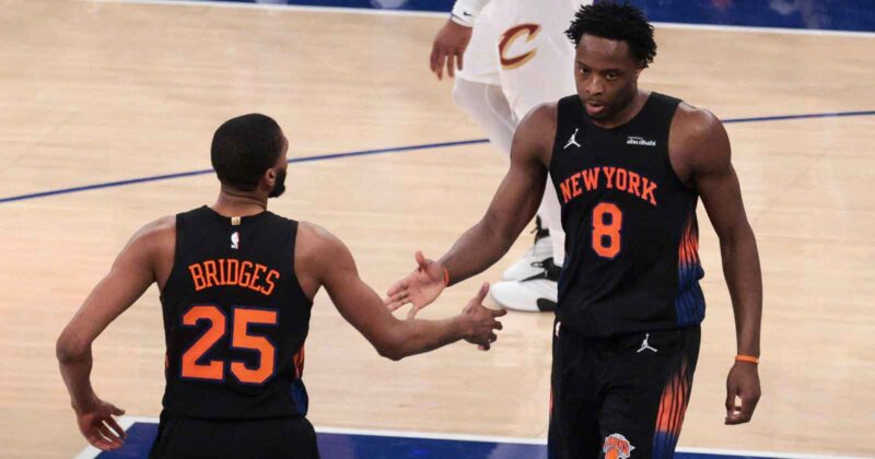 Knicks Stars Ditched the Parade Prep for a World Cup Match — and the Crowd Went Nuclear