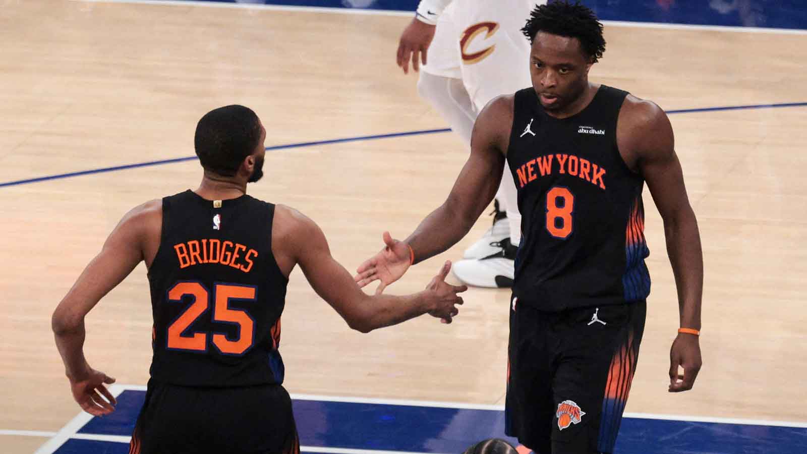 Knicks Stars Ditched the Parade Prep for a World Cup Match — and the Crowd Went Nuclear