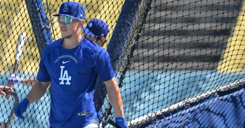 Tommy Edman Returns From Injury Just in Time for the Dodgers’ Stretch Run