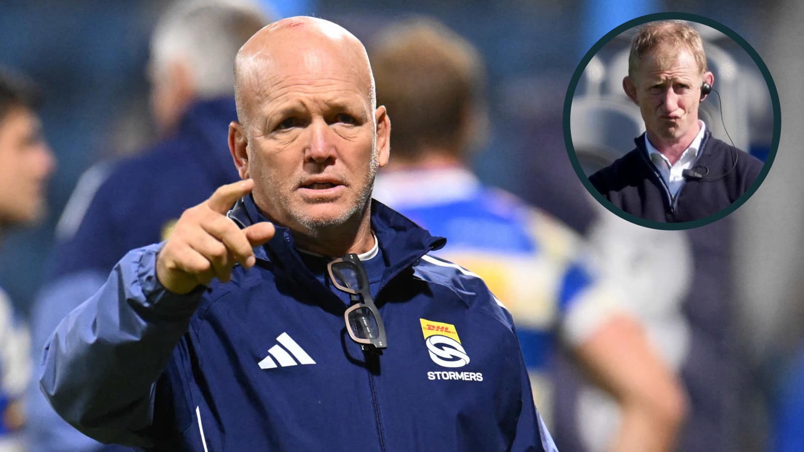 Stormers Coach Admits Same Error After Leinster Boss’s Sideline Outburst