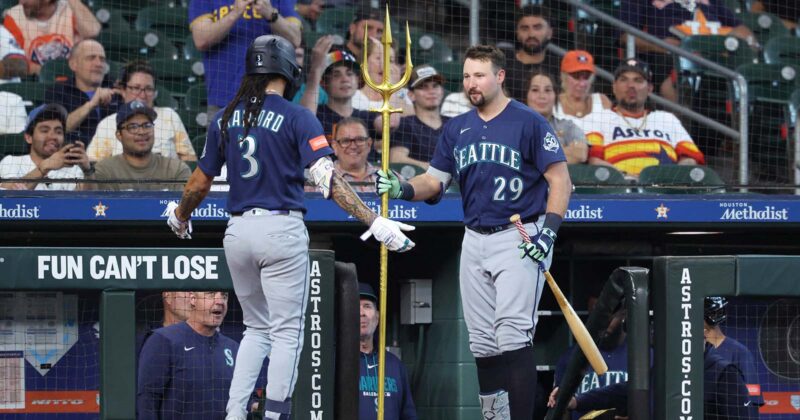 Cal Raleigh’s Return Makes Tuesday Feel Like a New Season for the Mariners