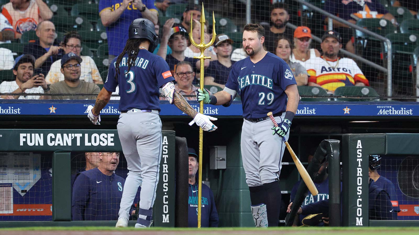 Cal Raleigh’s Return Makes Tuesday Feel Like a New Season for the Mariners