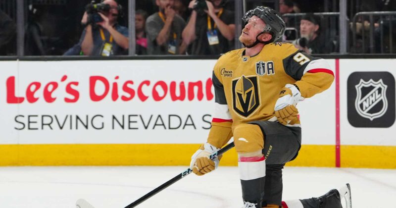 Jack Eichel Fires Back at Golden Knights Haters with One Perfect Line