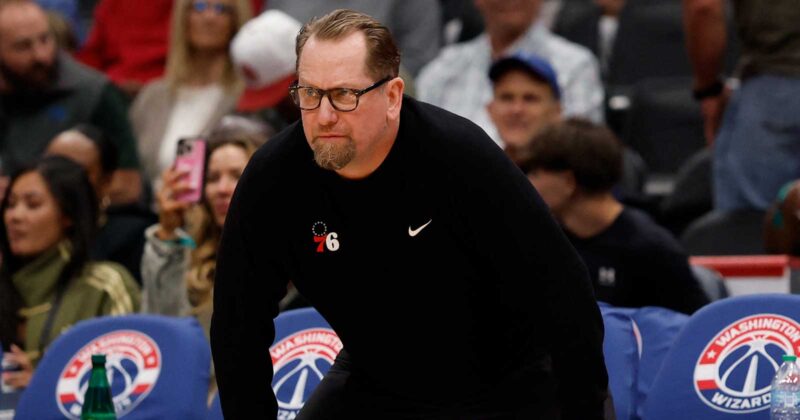 Nick Nurse Took the 76ers’ New President to a Phillies Game — Here’s Why That Matters