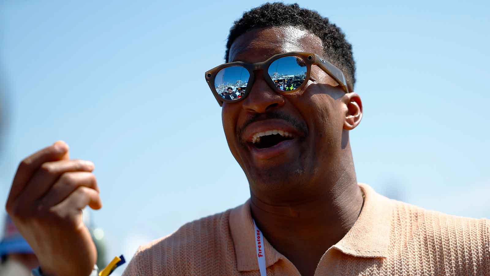 Jameis Winston Was the Guy Holding the Trash Bag for Fans Cleaning Up at the World Cup