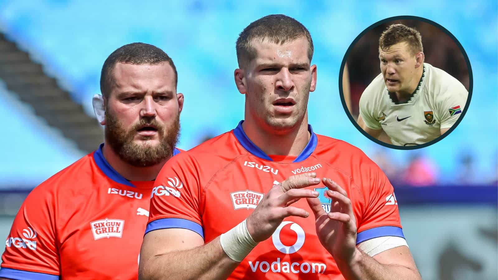Bulls Star Benched — Springboks Selector Faces a Decision He Can’t Avoid