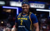 Fever’s Hines-Allen Bloodied in Paint Collision — Then Came Right Back