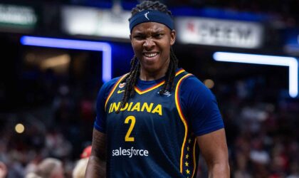 Fever’s Hines-Allen Bloodied in Paint Collision — Then Came Right Back