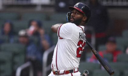 Back Tightness Forces Braves’ Michael Harris II Out — Just as Atlanta Needs Him Most