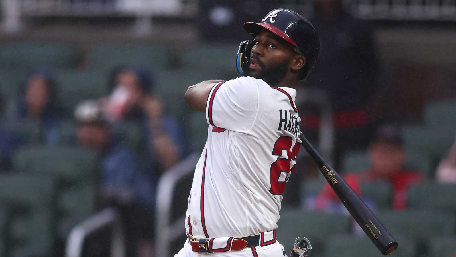 Back Tightness Forces Braves’ Michael Harris II Out — Just as Atlanta Needs Him Most