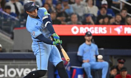 Springer Joins 300-Homer Club as Blue Jays Roll Past Red Sox