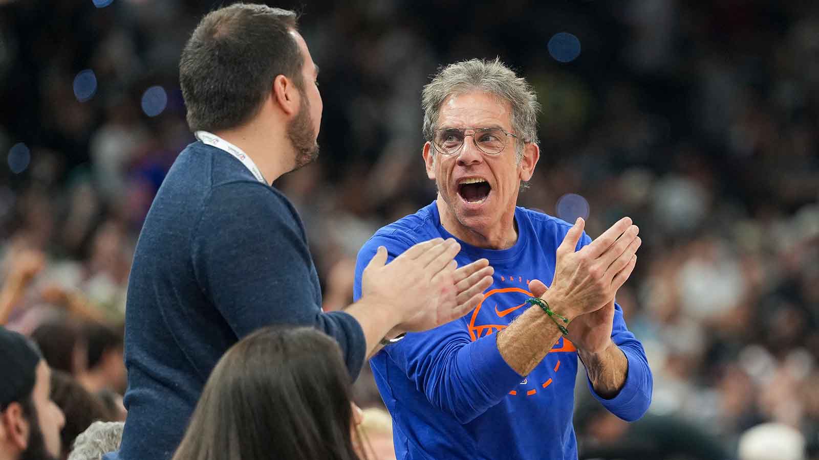 Ben Stiller Spent 53 Years Waiting for a Knicks Title — Here’s How He Reacted When It Finally Happened