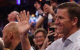 Eli Manning Fires Back at Jalen Brunson GOAT Debate With Perfect Two-Word Response
