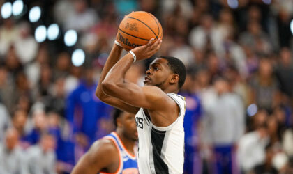 De’Aaron Fox Scored 24 in One Quarter — But the Spurs Still Lost Game 1