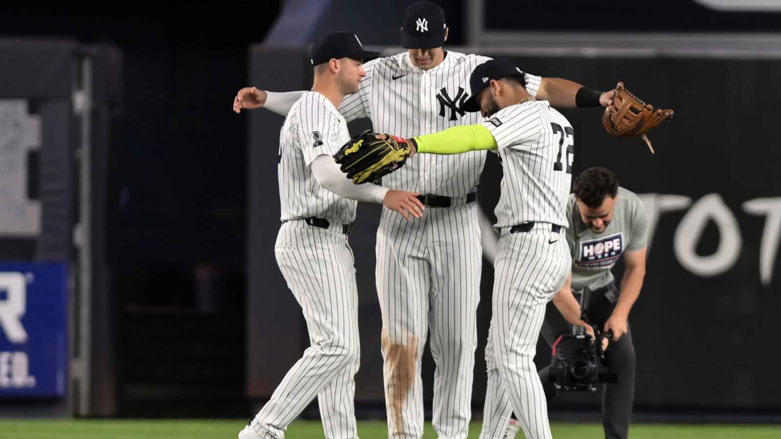 Yankees Rip 12 Runs Without Judge or Stanton — and the Bombers May Be Even Deeper Now