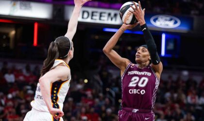 Brittney Sykes’ Foot Injury Puts Tempo on Edge After Third Straight Loss