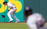 Guardians Catch a Break: Rookie Outfielder’s Wall Crash Isn’t as Bad as It Looked