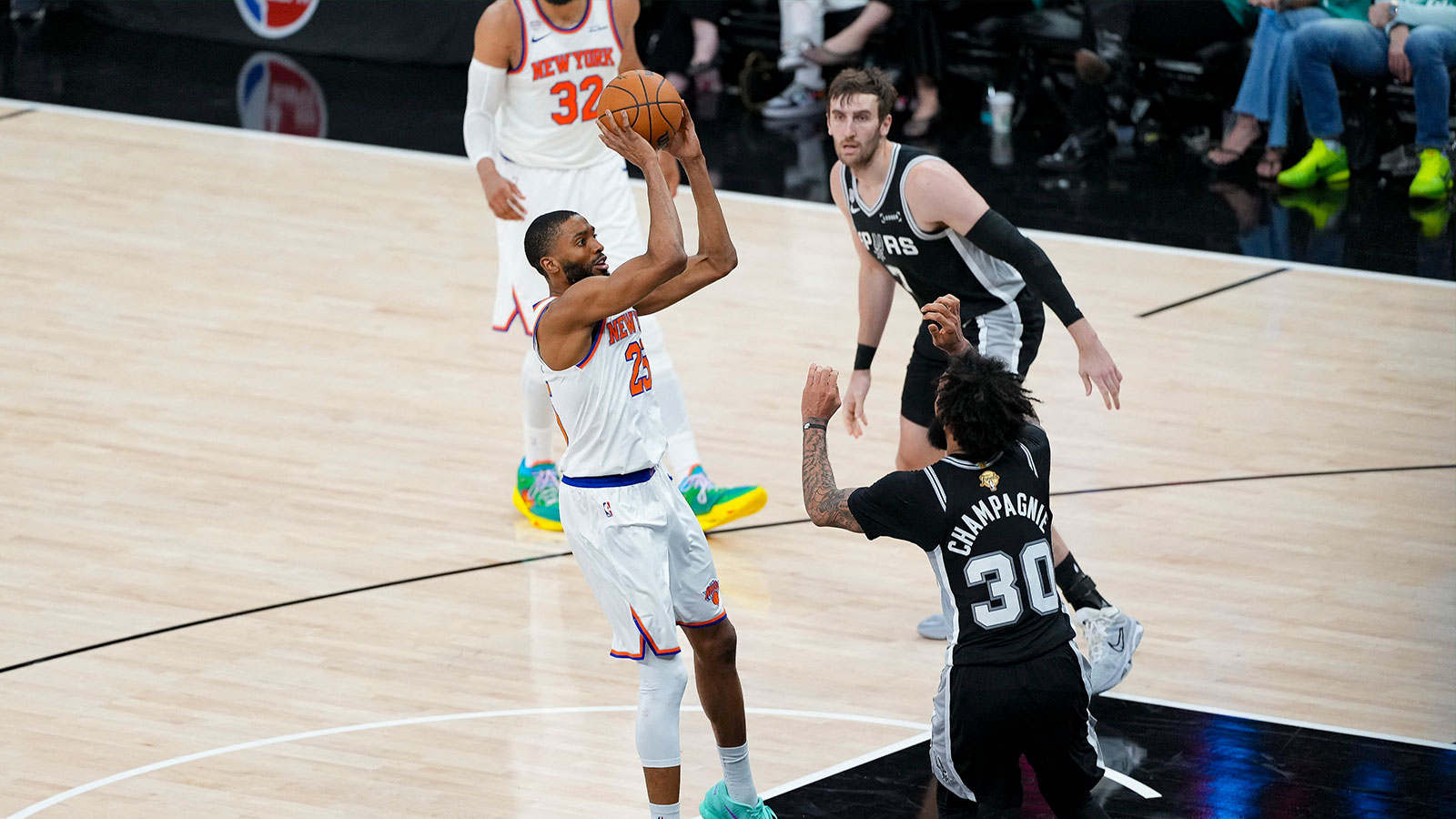 Hack-a-Mitch Backfired in Game 2 — Here’s How the Spurs’ Gamble Exploded