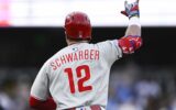 Kyle Schwarber’s Surprise Start at First Base Gives Phillies a Secret Weapon in NL East Race