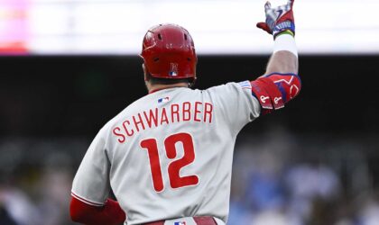 Kyle Schwarber’s Surprise Start at First Base Gives Phillies a Secret Weapon in NL East Race